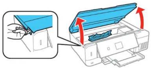 EPSON Expression Premium ET-7750 - PaperJamProblemsInsidetheProduct - 1