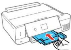 EPSON Expression Premium ET-7750 - LoadingaCD/DVD - 2