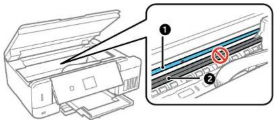 EPSON Expression Premium ET-7750 - CleaningthePrinterHeadPath - 2