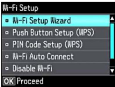 EPSON Expression Premium ET-7750 - DisablingWi-FiFeatures - 1