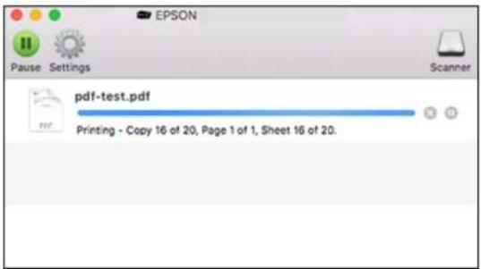 EPSON Expression Premium ET-7750 - CheckingPrintStatus-Mac - 1