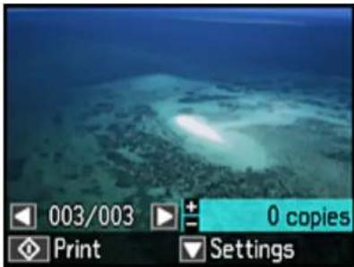 EPSON Expression Premium ET-7750 - ViewingandPrintingPhotosFromtheLCDScreen - 1