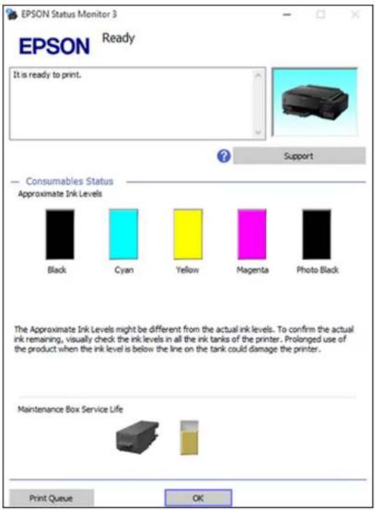 EPSON Expression Premium ET-7750 - CheckingInkLevelswithWindows - 1