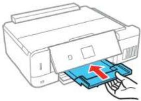 EPSON Expression Premium ET-7750 - LoadingPaperinCassette2(LowerCassette) - 1