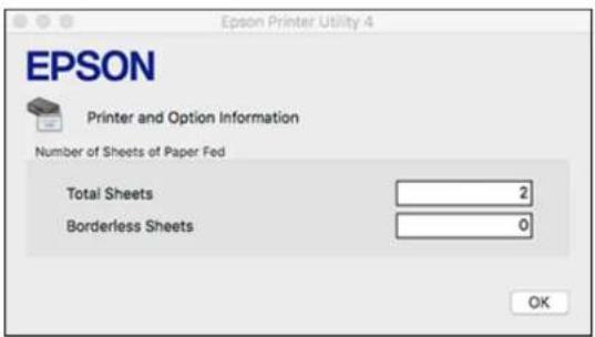 EPSON Expression Premium ET-7750 - CheckingtheSheetCounter-Mac - 1