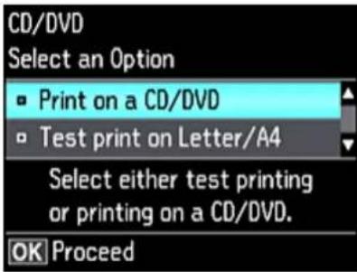 EPSON Expression Premium ET-7750 - CopyingontoaCD/DVD - 1