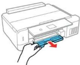 EPSON Expression Premium ET-7750 - LoadingPaperinCassette2(LowerCassette) - 4