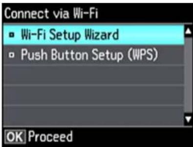 EPSON Expression Premium ET-7750 - SelectingWirelessNetworkSettingsfromtheControlPanel - 1