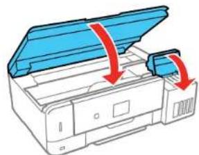 EPSON Expression Premium ET-7750 - RefillingthelnkTanks - 7