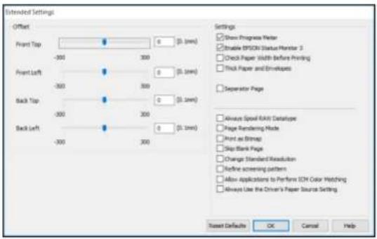 EPSON Expression Premium ET-7750 - SelectingExtendedSettings-Windows - 2