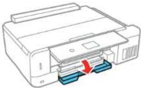 EPSON Expression Premium ET-7750 - LoadingPaperandEnvelopesintheRearPaperFeedSlot - 2