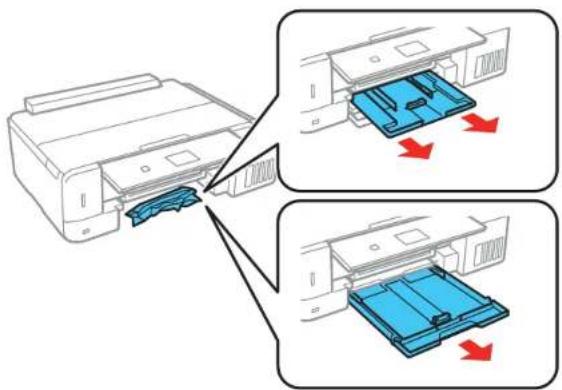 EPSON Expression Premium ET-7750 - PaperJamProblemsinthePaperCassette - 2