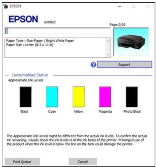 EPSON Expression Premium ET-7750 - CheckingPrintStatus-Windows - 1
