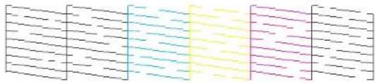 EPSON Expression Premium ET-7750 - CheckingtheNozzlesUsingaComputerUtility - 3