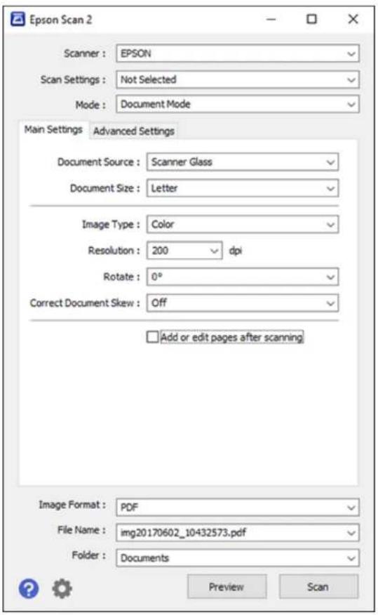 EPSON Expression Premium ET-7750 - StartingaScanfromaScanningProgram - 1