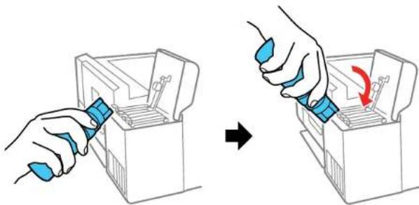 EPSON Expression Premium ET-7750 - RefillingthelnkTanks - 4