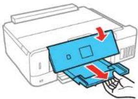 EPSON Expression Premium ET-7750 - LoadingPaperinCassette2(LowerCassette) - 13