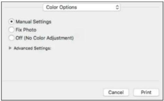EPSON Expression Premium ET-7750 - ManagingColor-Mac - 2