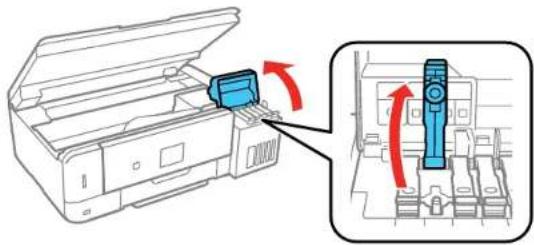 EPSON Expression Premium ET-7750 - RefillingthelnkTanks - 2