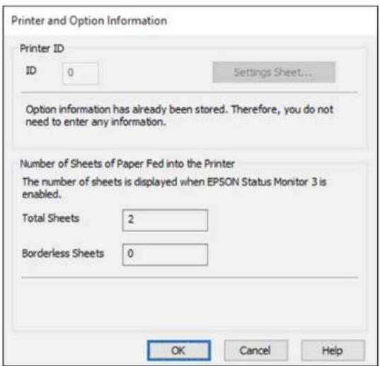 EPSON Expression Premium ET-7750 - CheckingtheSheetCounter-Windows - 1