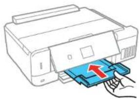 EPSON Expression Premium ET-7750 - PaperJamProblemsinthePaperCassette - 1