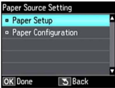 EPSON Expression Premium ET-7750 - SelectingthePaperSettingsforEachSource-ControlPanel - 1