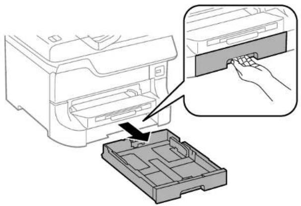 EPSON WorkForce Pro WF-8090 - PaperJamProblemsintheCassette(C1/C2/C3/C4) - 1