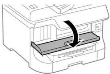 EPSON WorkForce Pro WF-8090 - PaperJamProblemsintheFrontCover(A) - 1