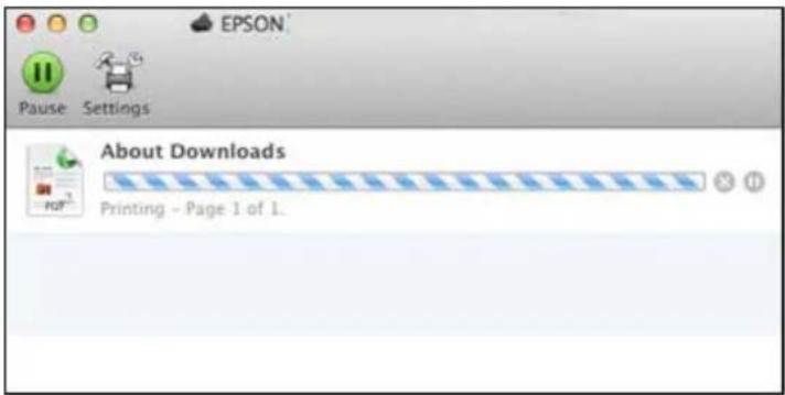 EPSON Pause Settings About Downloads Printing - Page 1 of 1.