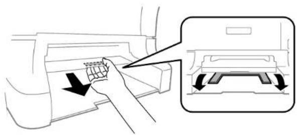 EPSON WorkForce Pro WF-8090 - PaperJamProblemsintheFrontPaperFeedSlot(B2) - 2