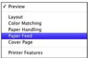 Preview Layout Color Matching Paper Handling Paper Feed Cover Page Printer Features
