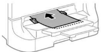 EPSON WorkForce Pro WF-8090 - LoadingPaperintheFrontPaperFeedSlot - 3
