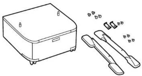 EPSON WorkForce Pro WF-8090 - InstallingtheOptionalCabinet - 1