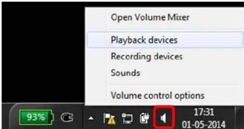 DELL Pro UC350 - Configuration to listen to music - 1