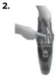 BISSELL Lift-Off 1189 - WARNING - 2