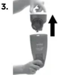 BISSELL Lift-Off 1189 - WARNING - 2