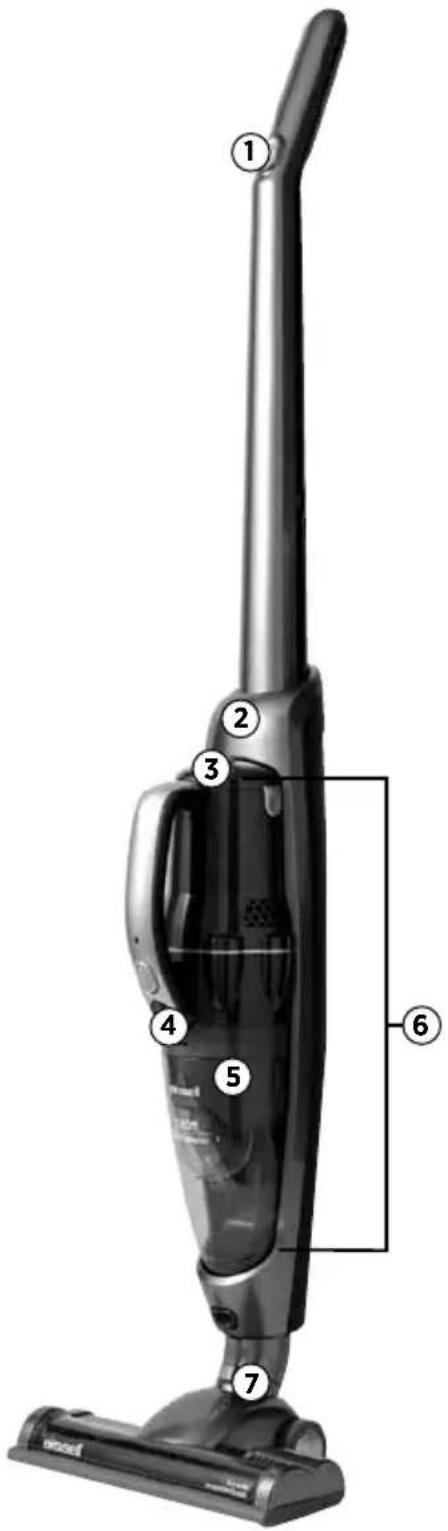 BISSELL Lift-Off 1189 - Product View - 4