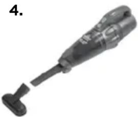 BISSELL Lift-Off 1189 - WARNING - 3