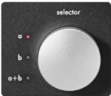 Nubert NuPower A - selector - 1