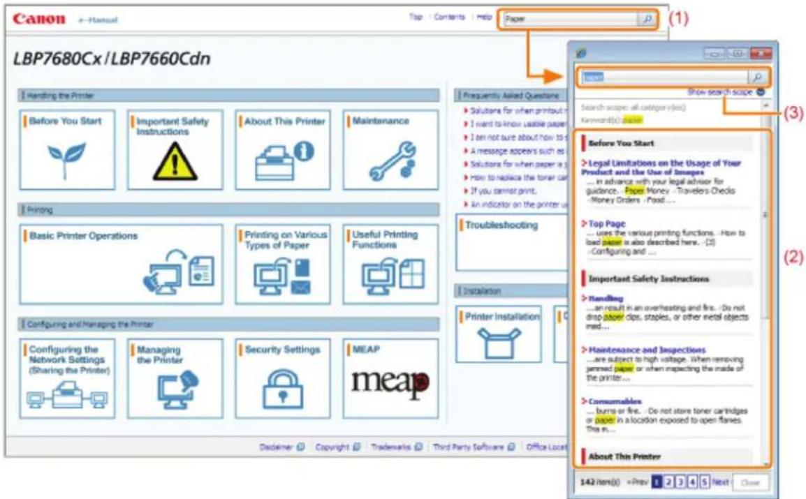 CANON imageCLASS LBP7660Cdn - Whole contents - 1