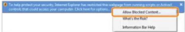 CANON imageCLASS LBP7660Cdn - When a security protection message appears - 1