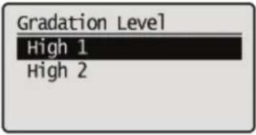 CANON imageCLASS LBP7660Cdn - Procedure for the Menu Operation - 5