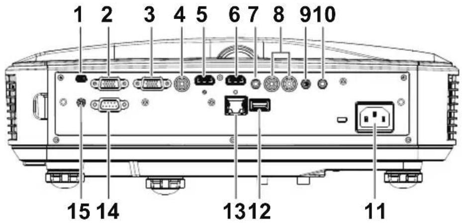 DELL S560T - Projector Top and Bottom View - 4