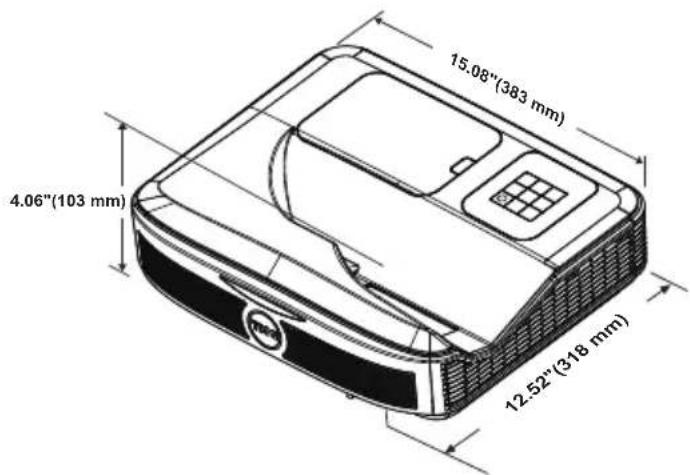 DELL S560T - Replacing Remote Control Batteries - 8