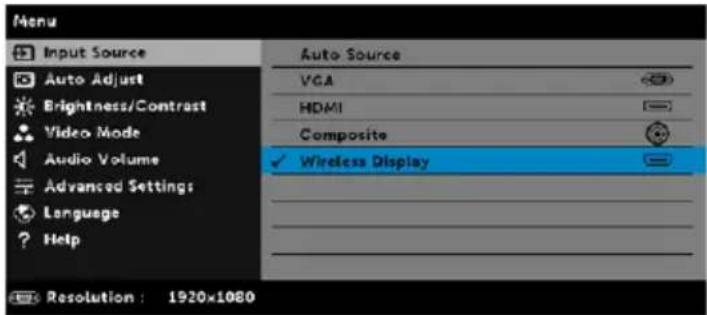 DELL S560T - Setting up the Wireless Display Adapter - 2