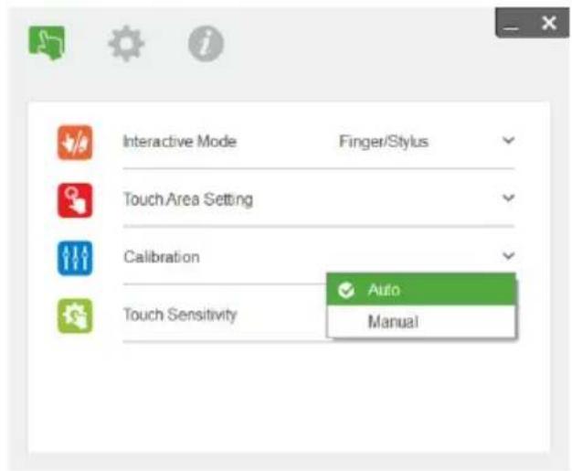 DELL S560T - Interactive Touch Calibration - 1