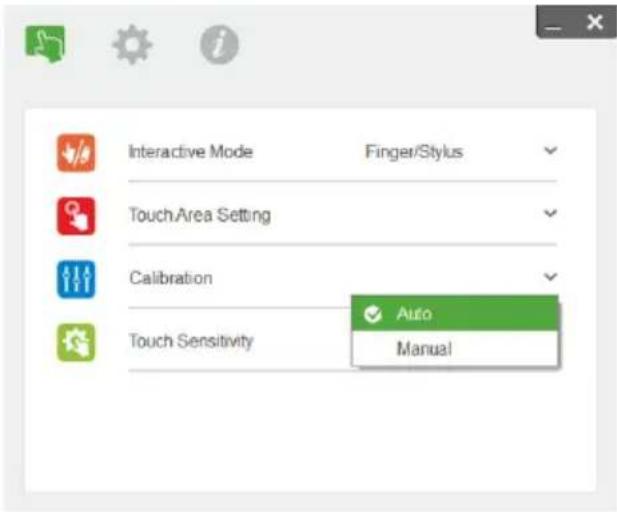DELL S560T - Touch Area Setting - 1