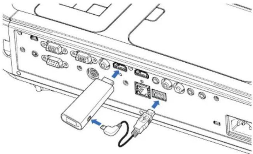 DELL S560T - Installing Wireless Display Adapter - 1