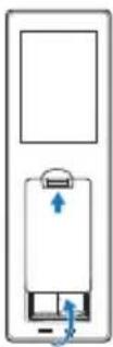 DELL S560T - Replacing Remote Control Batteries - 3