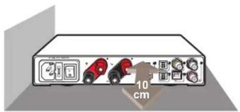 NuForce DDA120 - SAFETY PRECAUTIONS - 1
